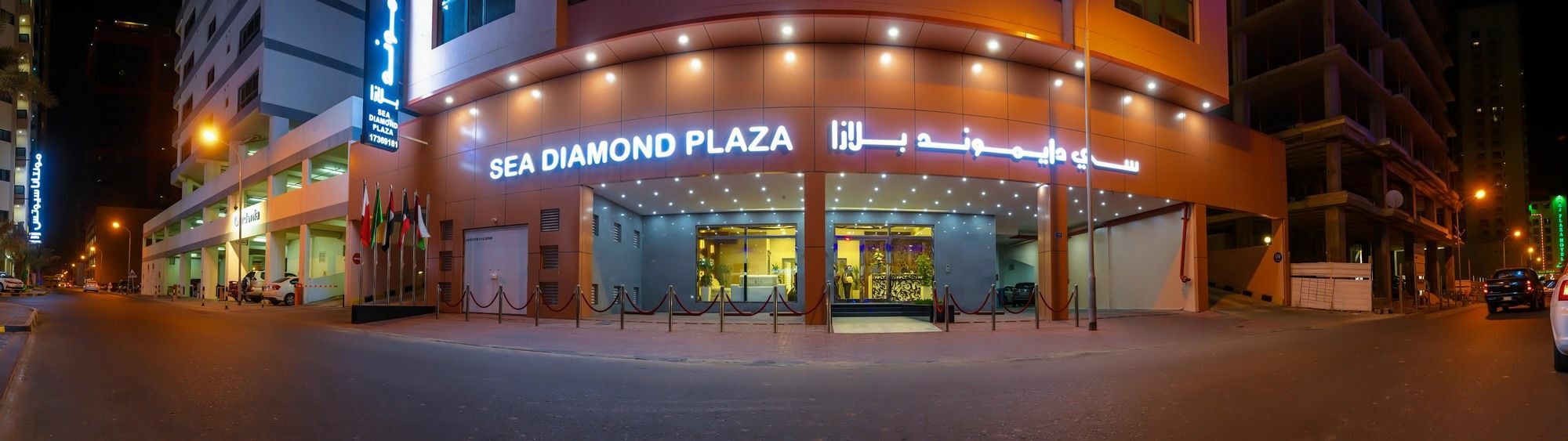 Sea Diamond Plaza Apartments Al Manamah Esterno foto